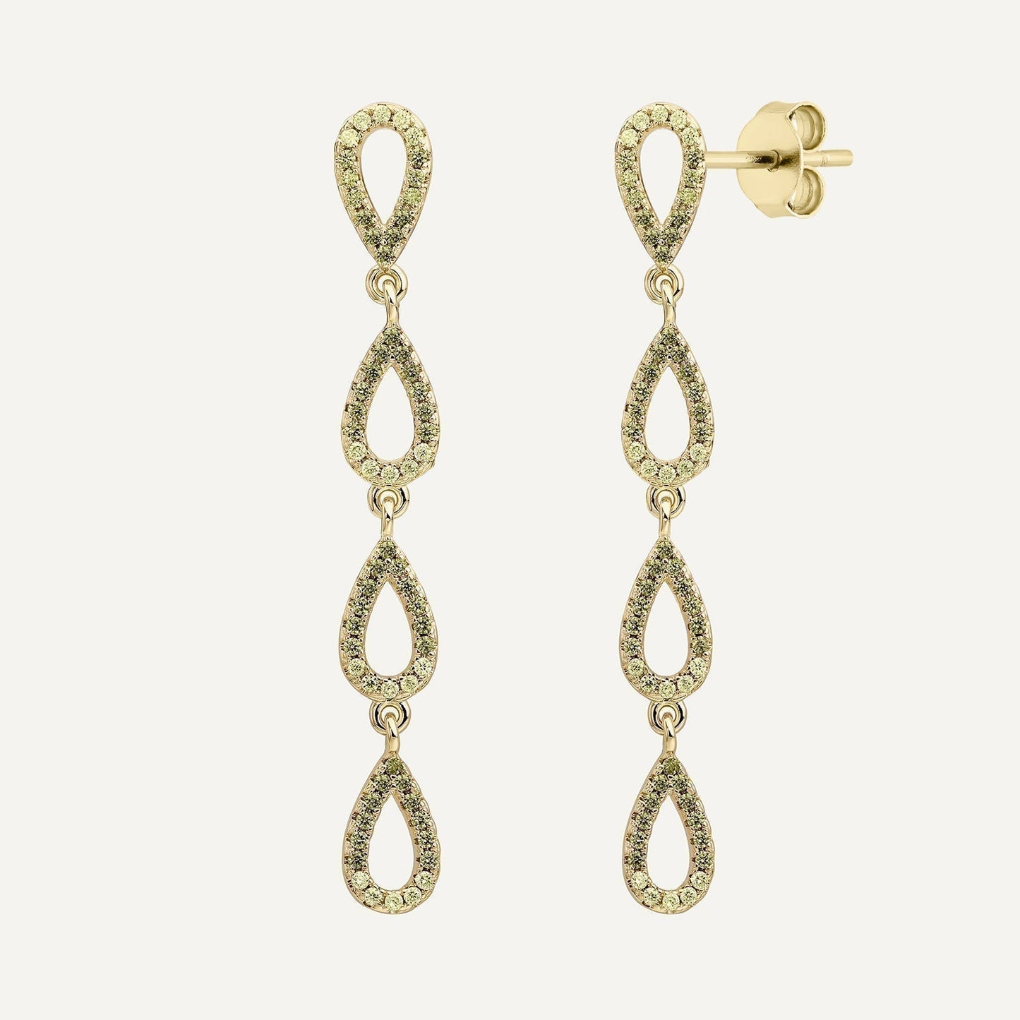 CRYSTAL SERENADE EARRINGS