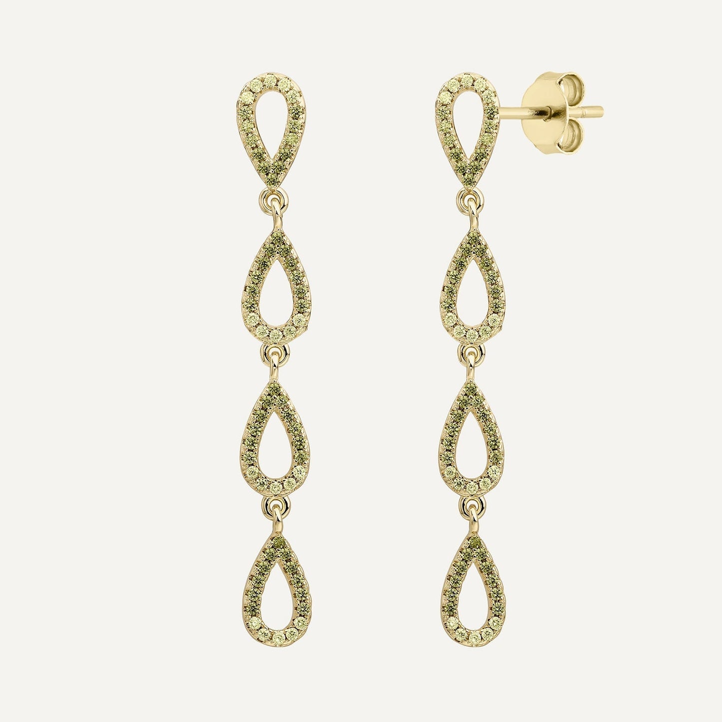CRYSTAL SERENADE EARRINGS