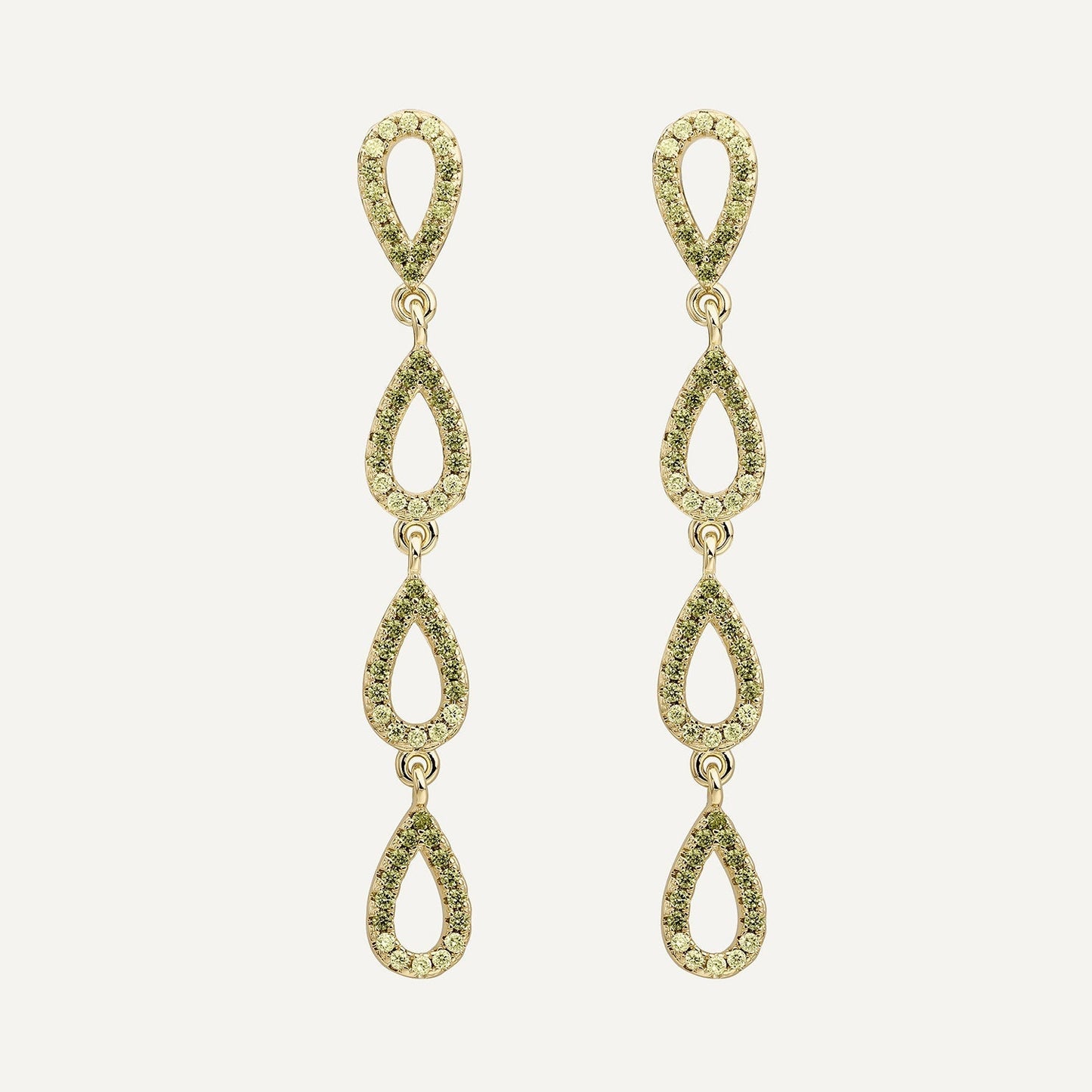 CRYSTAL SERENADE EARRINGS