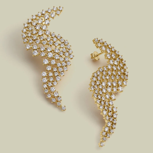 LUMINOUS MAJESTY EARRING