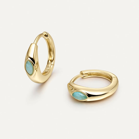AMAZONIAN ROSSES EARRING