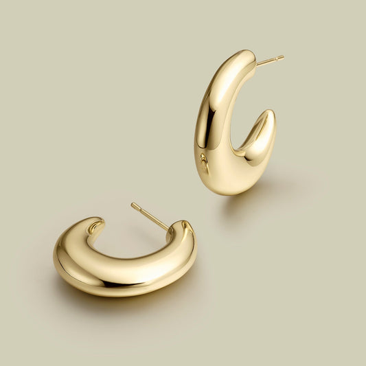 SANTA MARTA HOOPS EARRING