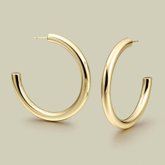 MARIA PINTO HOOPS EARRING