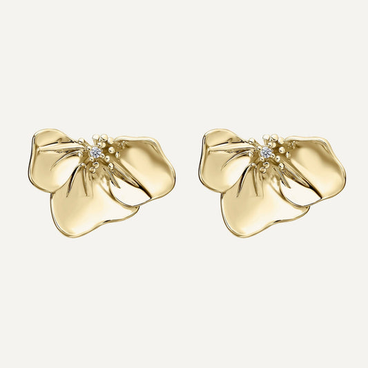 PETALI GOLD DI SOGNO EARRINGS