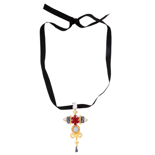 RAM HEAD CROSS