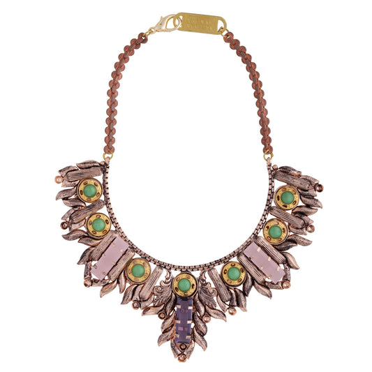 ROSE FLAME NECKLACE