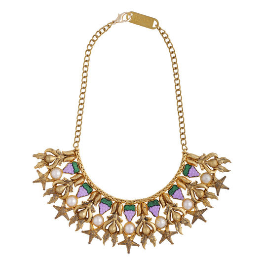 STAR BERRY ROCOCO  NECKLACE