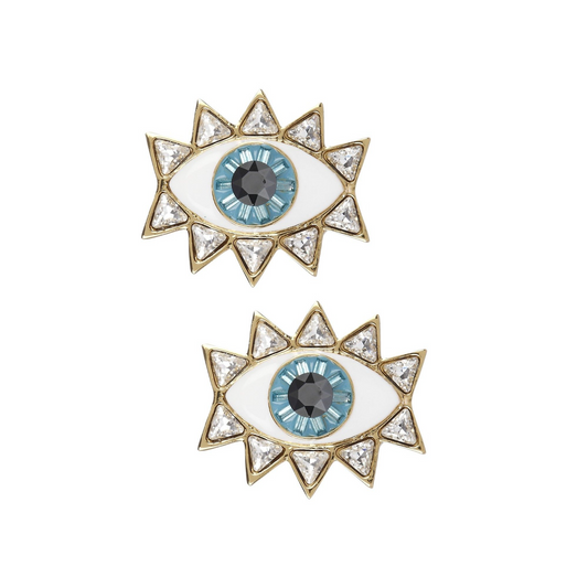 Evil Eye Tops (Gold)