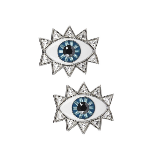 Evil Eye Tops (Silver)