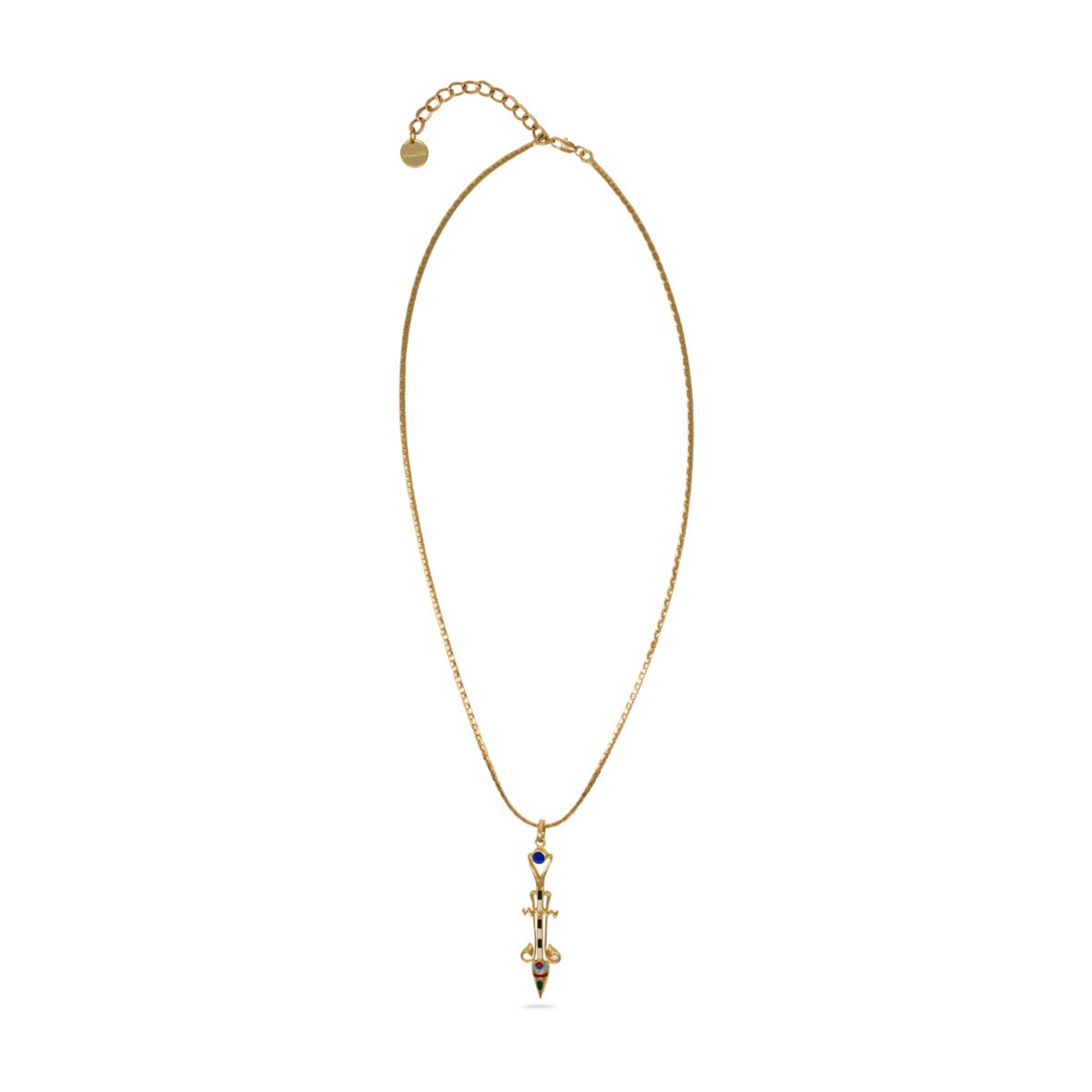 Egyptian Sleek Pendant Neckpiece
