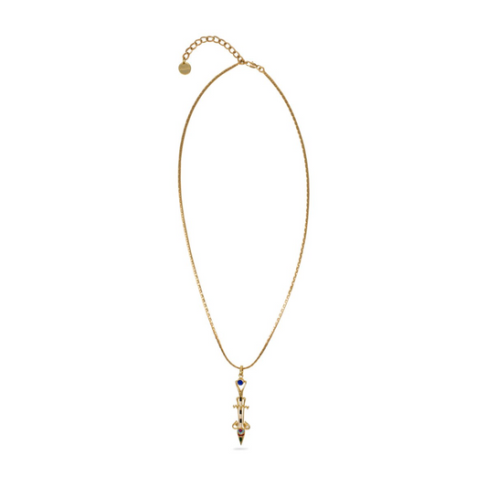 Egyptian Sleek Pendant Neckpiece