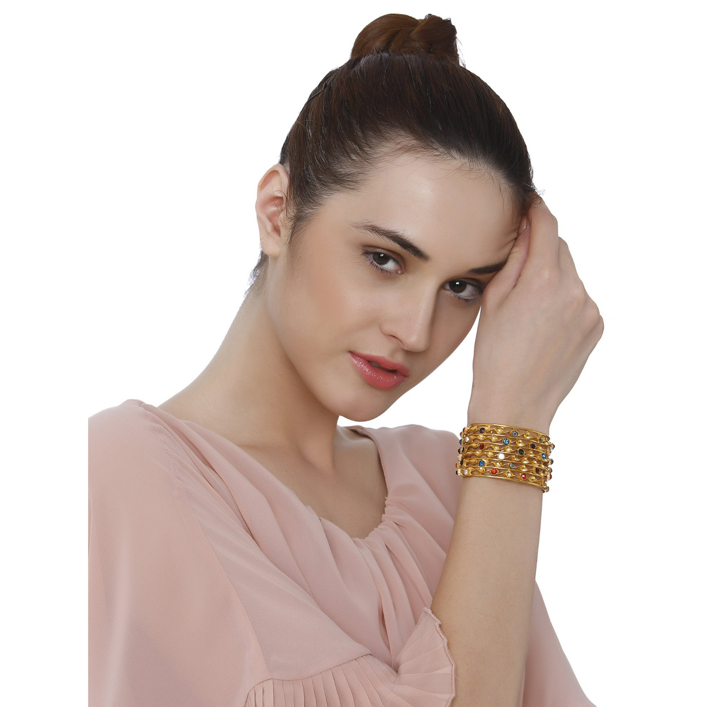 Twisted Candy Cuff