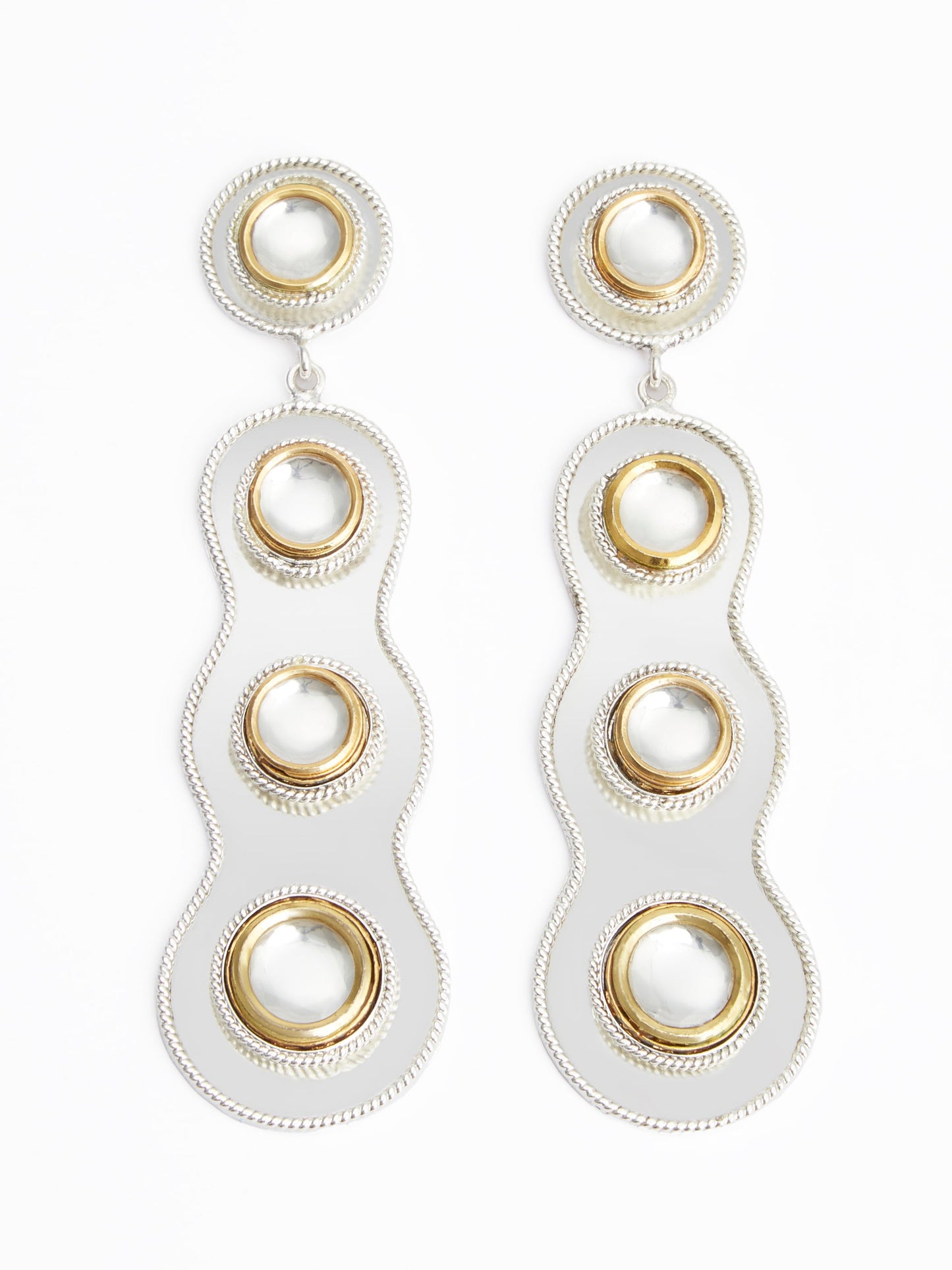 Polki Edemame Earring
