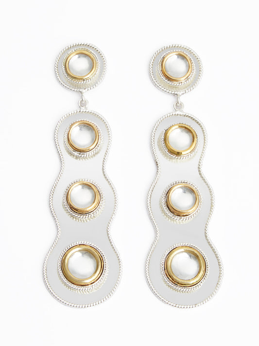 Polki Edemame Earring