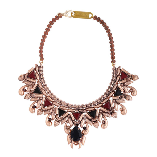 VATICAN ROSE NECKLACE