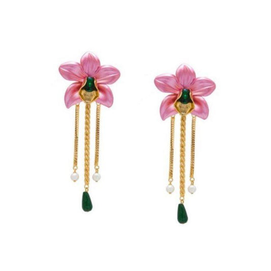 Metallic Orchids (Light Pink)