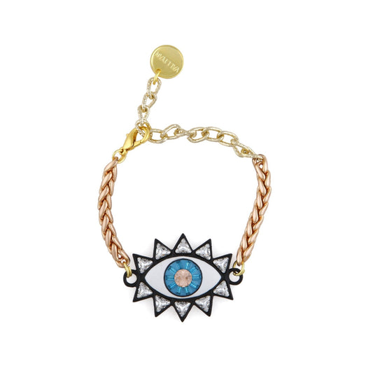 Evil Eye Bracelet (Black)