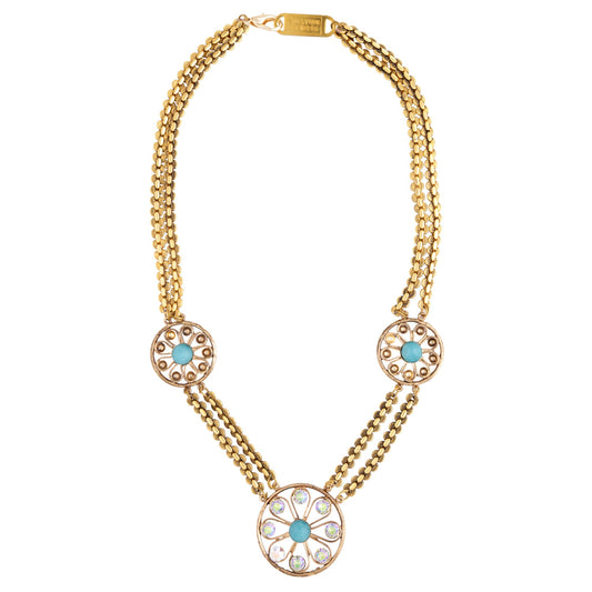 WHEEL OF FORTUNE NECKLACE