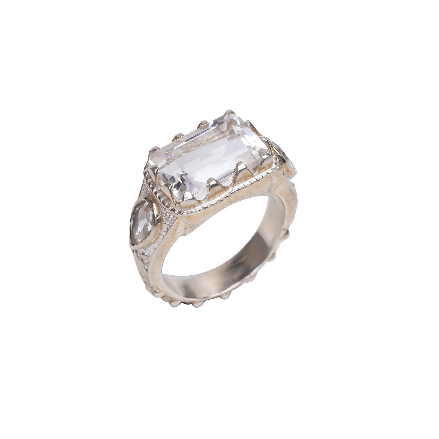 SILVER LADY RING