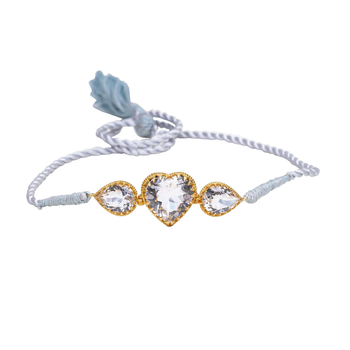 GOLDEN HEART CHOKER