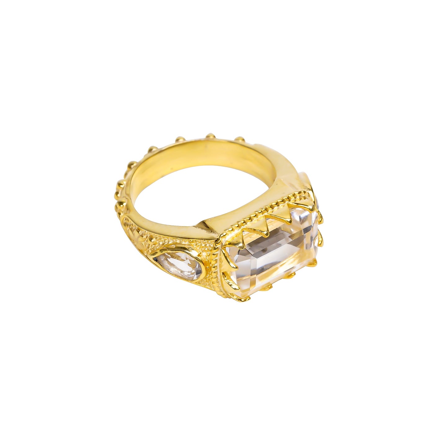 GOLDEN LADY RING