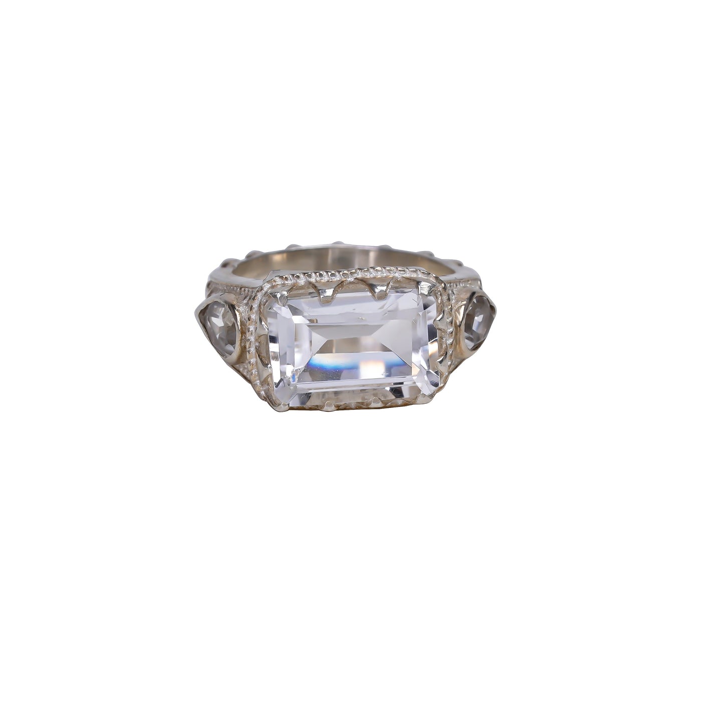 SILVER LADY RING