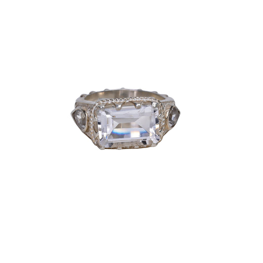 SILVER LADY RING