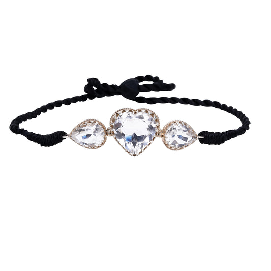 DIAMOND HEART CHOKER