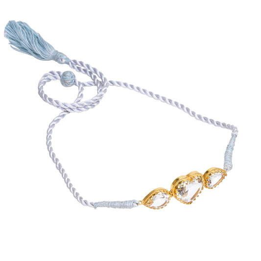 GOLDEN HEART CHOKER